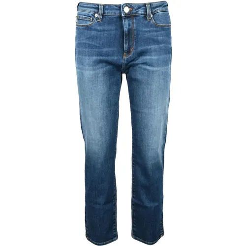 Stylische Jeans mit Baumwollmischung , Damen, Größe: W26 - Love Moschino - Modalova