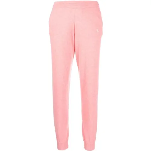 Rose Cashmere Sweatpants , female, Sizes: L - Sporty & Rich - Modalova