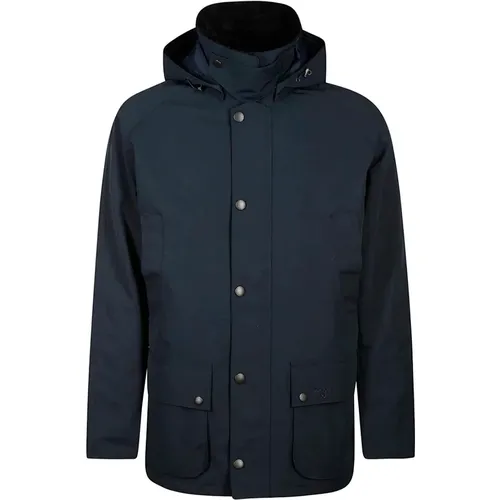 Waterproof Winter Ashby Jacket , male, Sizes: L, 2XL, XL, S - Barbour - Modalova