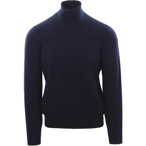 Dark Turtleneck Sweater , male, Sizes: XL - BRUNELLO CUCINELLI - Modalova