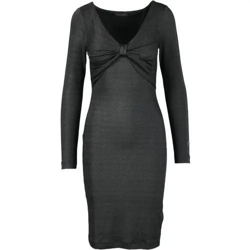 Elegantes Damenkleid mit Spandex , Damen, Größe: XS - Guess - Modalova