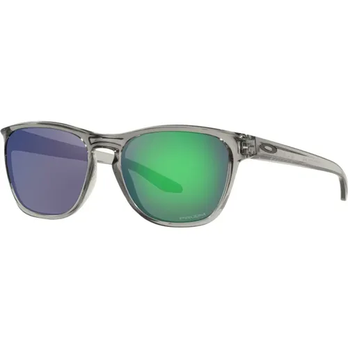 Grey Ink/Prizm Jade Sunglasses Manorburn , male, Sizes: 56 MM - Oakley - Modalova