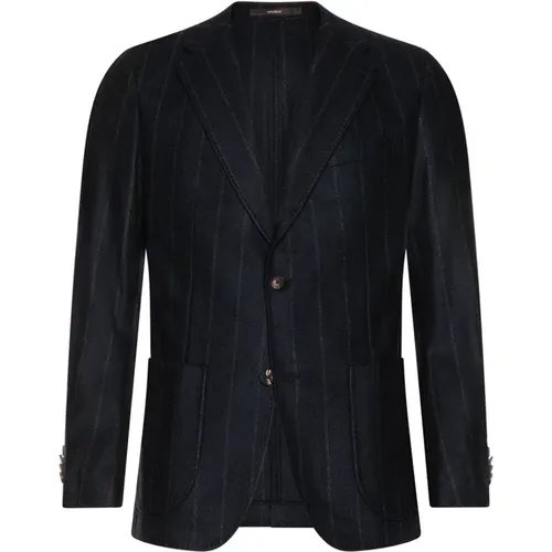 Eleganter Gestreifter Blazer , Herren, Größe: M - Windsor - Modalova