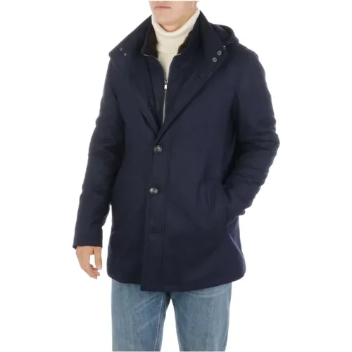 Jacket Snow 191 , male, Sizes: XL - Barba - Modalova