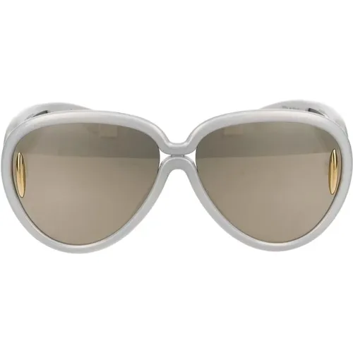 Stylische Sonnenbrille Lw40132I - Loewe - Modalova