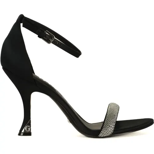 High Heel Sandals , female, Sizes: 3 UK, 6 UK, 7 UK, 5 UK - Guess - Modalova