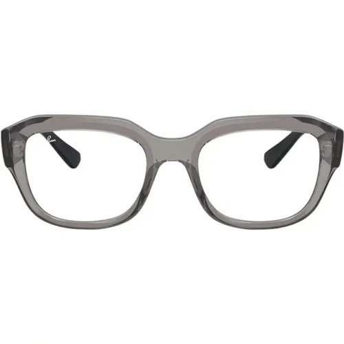 Leonid RX 7225 Eyewear Frames,Striped Havana Eyewear Frames - Ray-Ban - Modalova