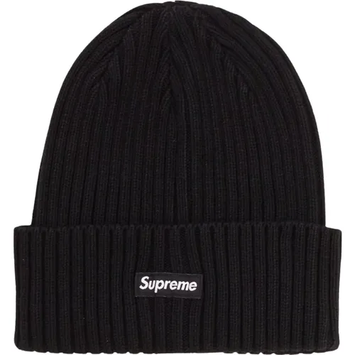 Overdyed Beanie Ss19 Limited Edition , male, Sizes: ONE SIZE - Supreme - Modalova