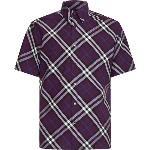 Stylish Shirts Collection , male, Sizes: L, S, XL - Burberry - Modalova