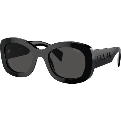 Stylish Sunglasses in Color 1Ab5S0 , female, Sizes: 54 MM - Prada - Modalova