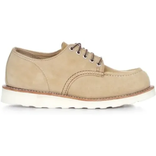 MOC Oxford , male, Sizes: 7 UK, 7 1/2 UK, 8 1/2 UK - Red Wing Shoes - Modalova