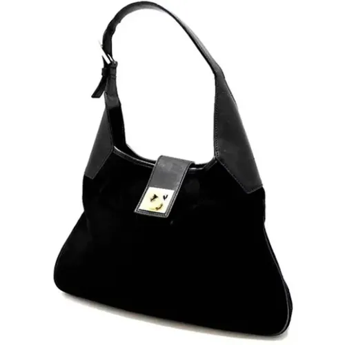 Pre-owned Fabric shoulder-bags , female, Sizes: ONE SIZE - Salvatore Ferragamo Pre-owned - Modalova