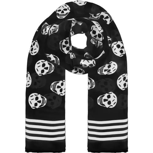 Stylish Scarves Shawls Collection , male, Sizes: ONE SIZE - alexander mcqueen - Modalova