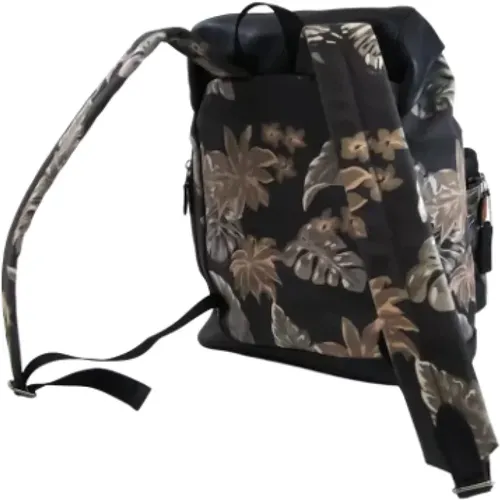 Pre-owned Canvas backpacks , female, Sizes: ONE SIZE - Coach Pre-owned - Modalova