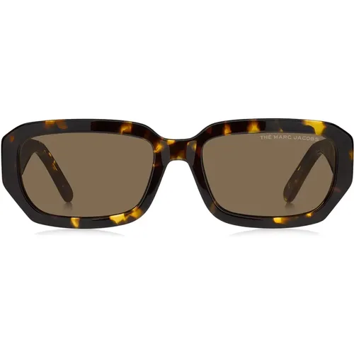 Contemporary Womens Sunglasses with Iconic Details , unisex, Sizes: 56 MM - Marc Jacobs - Modalova