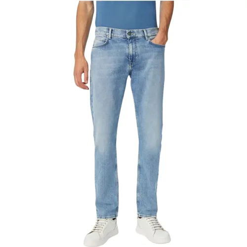 Light Straight Leg Jeans , male, Sizes: W36 - L.b.m. 1911 - Modalova