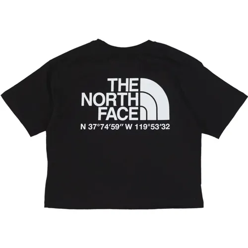 Schwarzes Coordinates Tee Streetwear - The North Face - Modalova