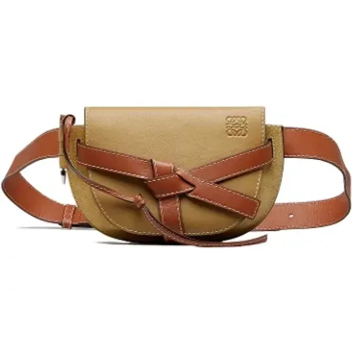 Pre-owned Leather crossbody-bags , female, Sizes: ONE SIZE - Loewe Pre-owned - Modalova