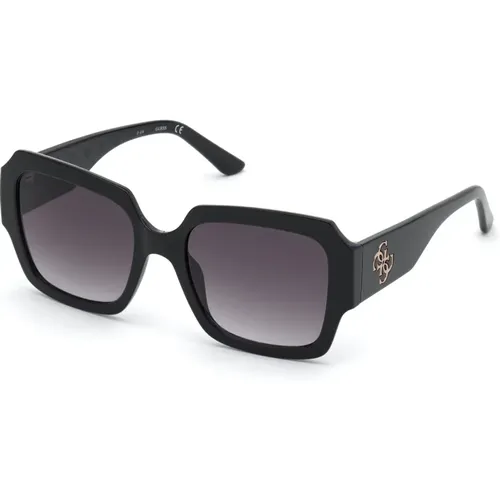 Stylish Sunglasses with Gradient Smoke Lens , female, Sizes: 54 MM - Guess - Modalova