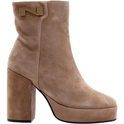 Stylish Ankle Boot , female, Sizes: 6 UK - Nathan-Baume - Modalova