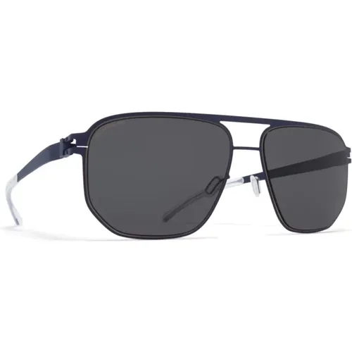 Grey SUN Sunglasses , unisex, Sizes: 60 MM - Mykita - Modalova