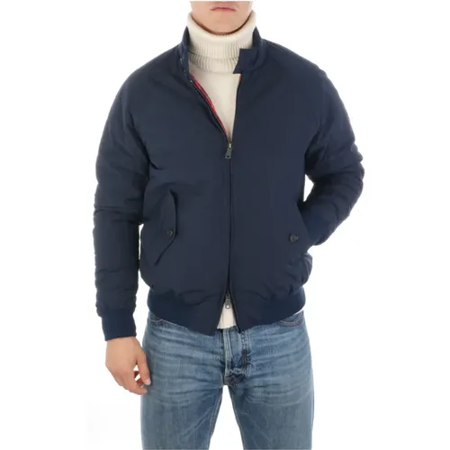Men Clothing Jackets Coats Brcps0337 Bcny1 , male, Sizes: 4XS, 2XS, XS, S, 3XS - Baracuta - Modalova