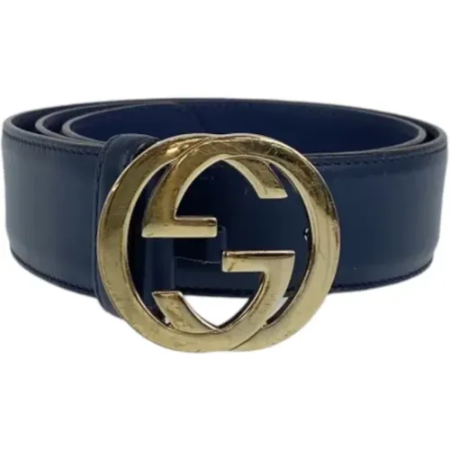 Pre-owned Leather belts , female, Sizes: ONE SIZE - Gucci Vintage - Modalova