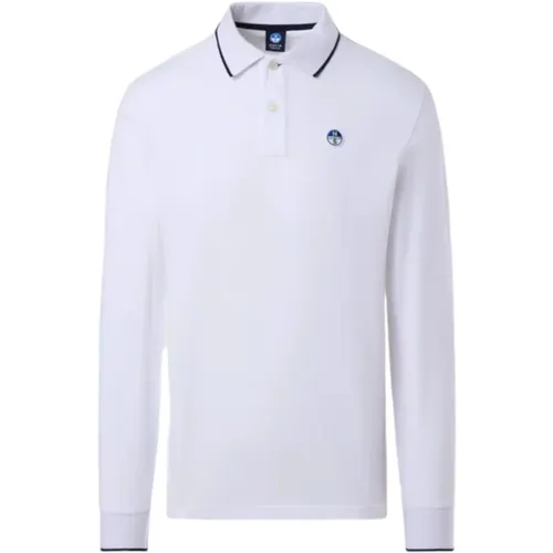 Langarm Polo Shirt North Sails - North Sails - Modalova