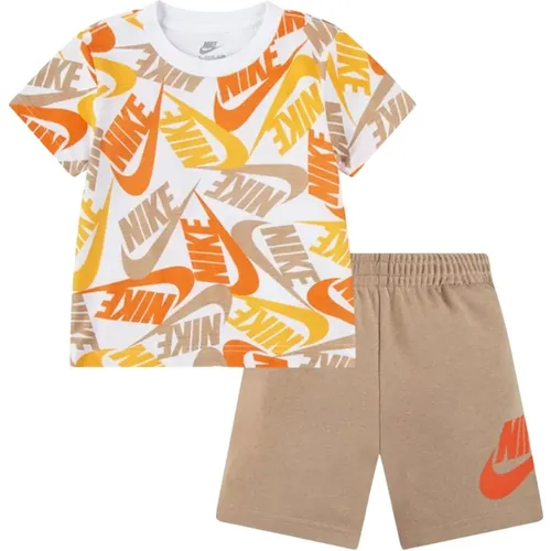Sportliches Beiges Baby-Outfit Nike - Nike - Modalova