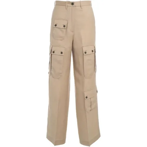 Womens Clothing Trousers Ss24 , female, Sizes: W28 - Nine In The Morning - Modalova
