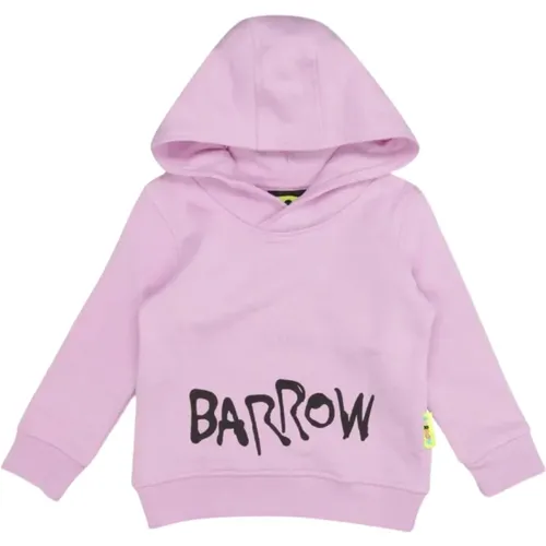 Rosa Teddy Sweater Hoodie BARROW - BARROW - Modalova