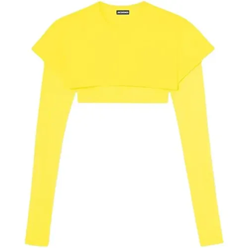 Lagen Crop Top Jacquemus - Jacquemus - Modalova