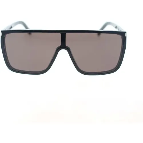 New Wave Sl364 Mask Ace Sunglasses , female, Sizes: ONE SIZE - Saint Laurent - Modalova