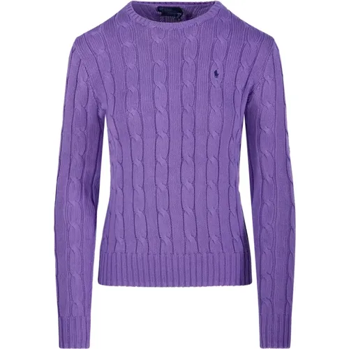 Julianna Langarm Pullover , Damen, Größe: XS - Ralph Lauren - Modalova