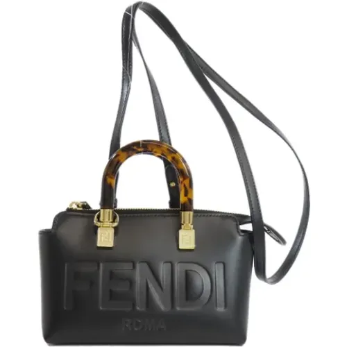 Pre-owned Leather fendi-bags , female, Sizes: ONE SIZE - Fendi Vintage - Modalova