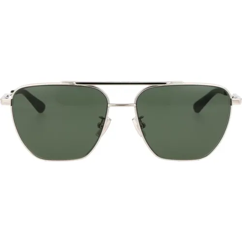 Stylish Sunglasses Bv1236S , male, Sizes: 57 MM - Bottega Veneta - Modalova