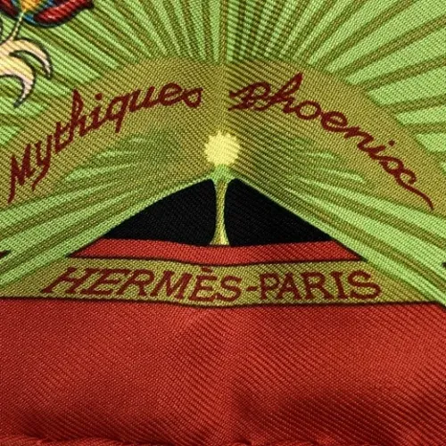Pre-owned Seide schals - Hermès Vintage - Modalova