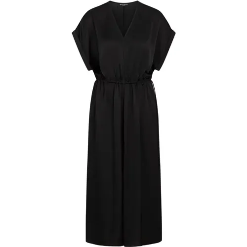 Schwarzes Acaciabbgalina Kleid , Damen, Größe: XL - Bruuns Bazaar - Modalova
