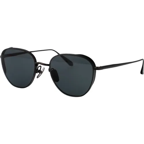 Stylish Hardy Sunglasses for Sunny Days , female, Sizes: 54 MM - Linda Farrow - Modalova