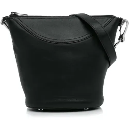 Pre-owned Leather shoulder-bags , female, Sizes: ONE SIZE - Alexander Wang Pre-owned - Modalova