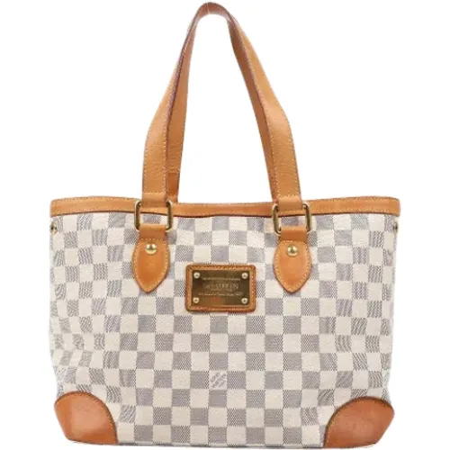 Pre-owned Leather handbags , female, Sizes: ONE SIZE - Louis Vuitton Vintage - Modalova