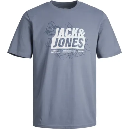 Sommer Karten T-Shirt Jack & Jones - jack & jones - Modalova