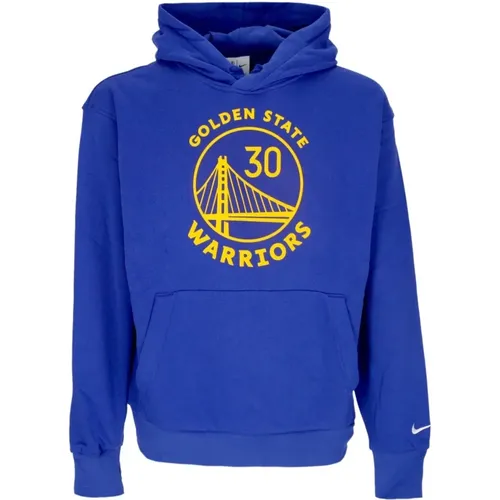 NBA Essential Fleece Hoodie - Stephen Curry , Herren, Größe: S - Nike - Modalova