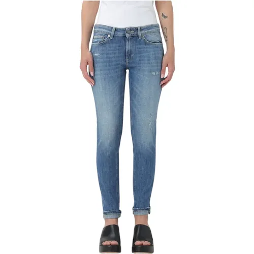 Skinny Jeans , Damen, Größe: W30 - Dondup - Modalova