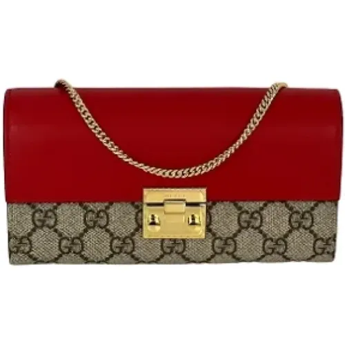 Pre-owned Leder clutches - Gucci Vintage - Modalova