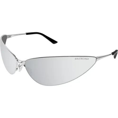 Futuristic Sunglasses Bb0315S 001 , unisex, Sizes: ONE SIZE - Balenciaga - Modalova