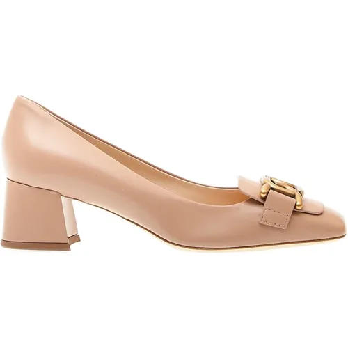 Rosa Pumps with 50mm Heel , female, Sizes: 4 UK, 3 1/2 UK, 6 UK, 7 UK, 3 UK, 5 1/2 UK - TOD'S - Modalova