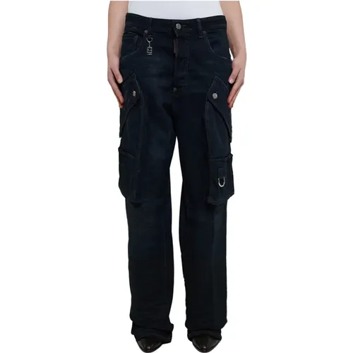 Icon Dusty Wash Eros Jeans , female, Sizes: XS, 2XS - Dsquared2 - Modalova