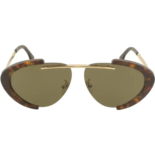 Modern Men`s Pilot Sunglasses , male, Sizes: 59 MM - Fendi - Modalova