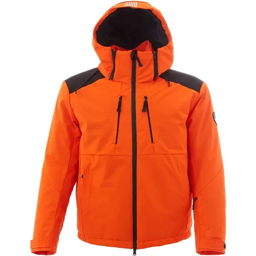 Winter Jacket with Removable Sleeveless vest , male, Sizes: M - Emporio Armani EA7 - Modalova
